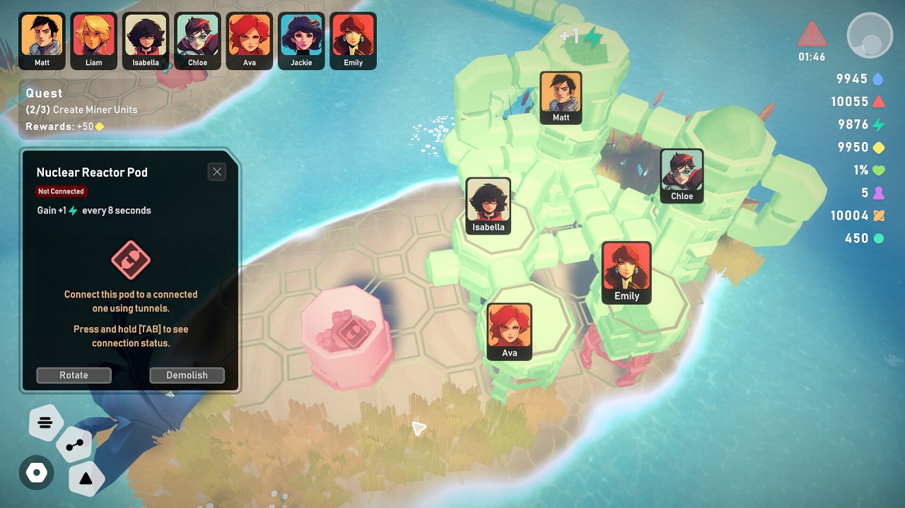 Stellar Settlers Space Base Builder — Скриншот №2 Stellar Settlers Space Base Builder — Скриншот №2