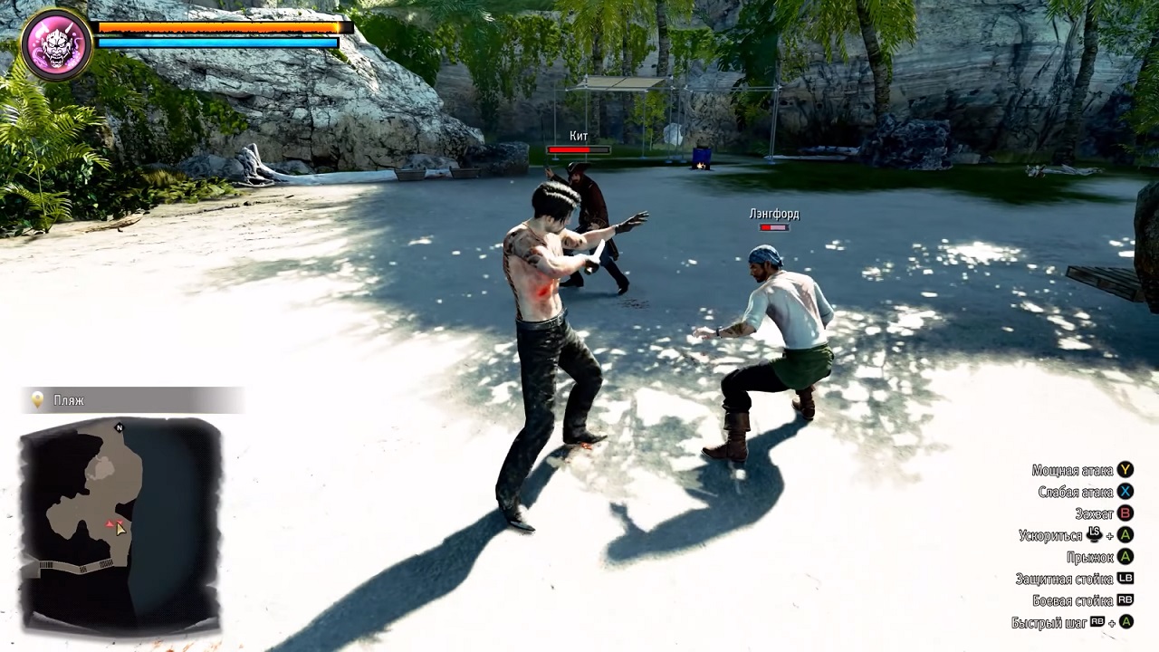 Like a Dragon Pirate Yakuza in Hawaii — Скриншот №2 Like a Dragon Pirate Yakuza in Hawaii — Скриншот №2