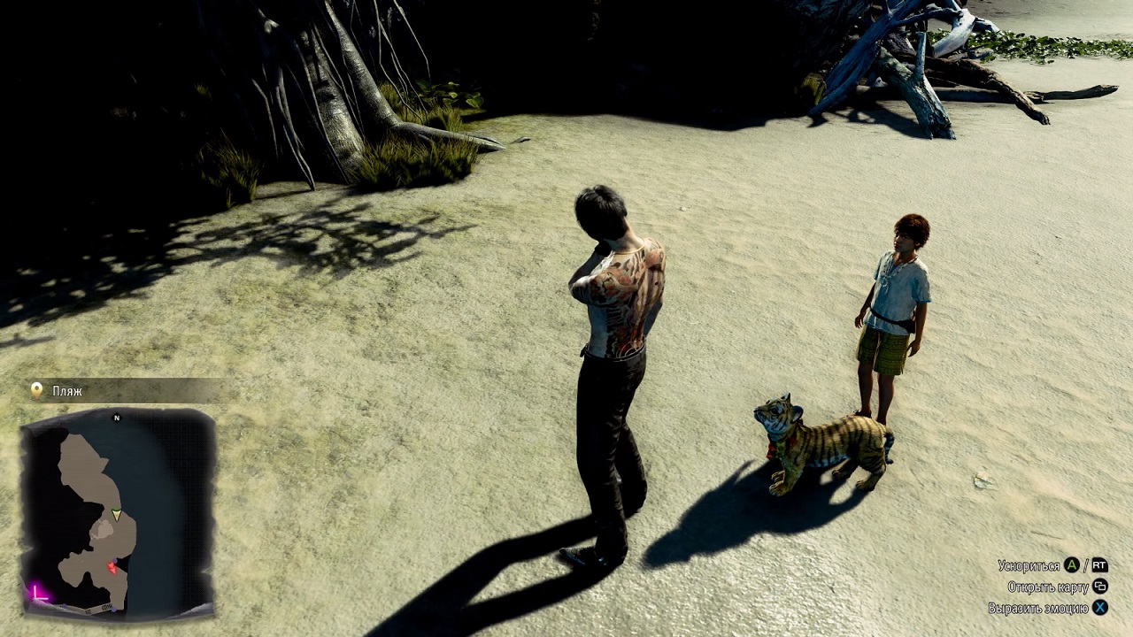 Like a Dragon Pirate Yakuza in Hawaii — Скриншот №3 Like a Dragon Pirate Yakuza in Hawaii — Скриншот №3