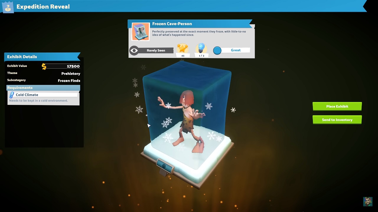 Two Point Museum — Скриншот №5 Two Point Museum — Скриншот №5