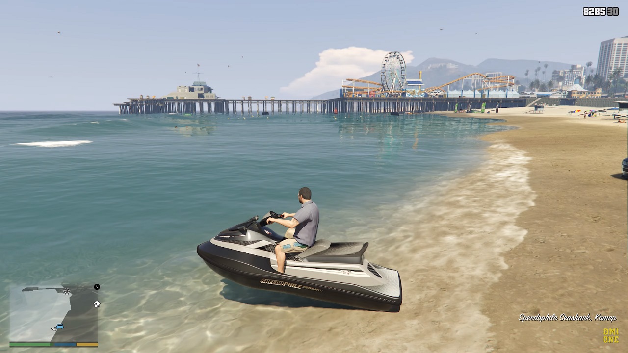 GTA 5 Enhanced — Скриншот №4