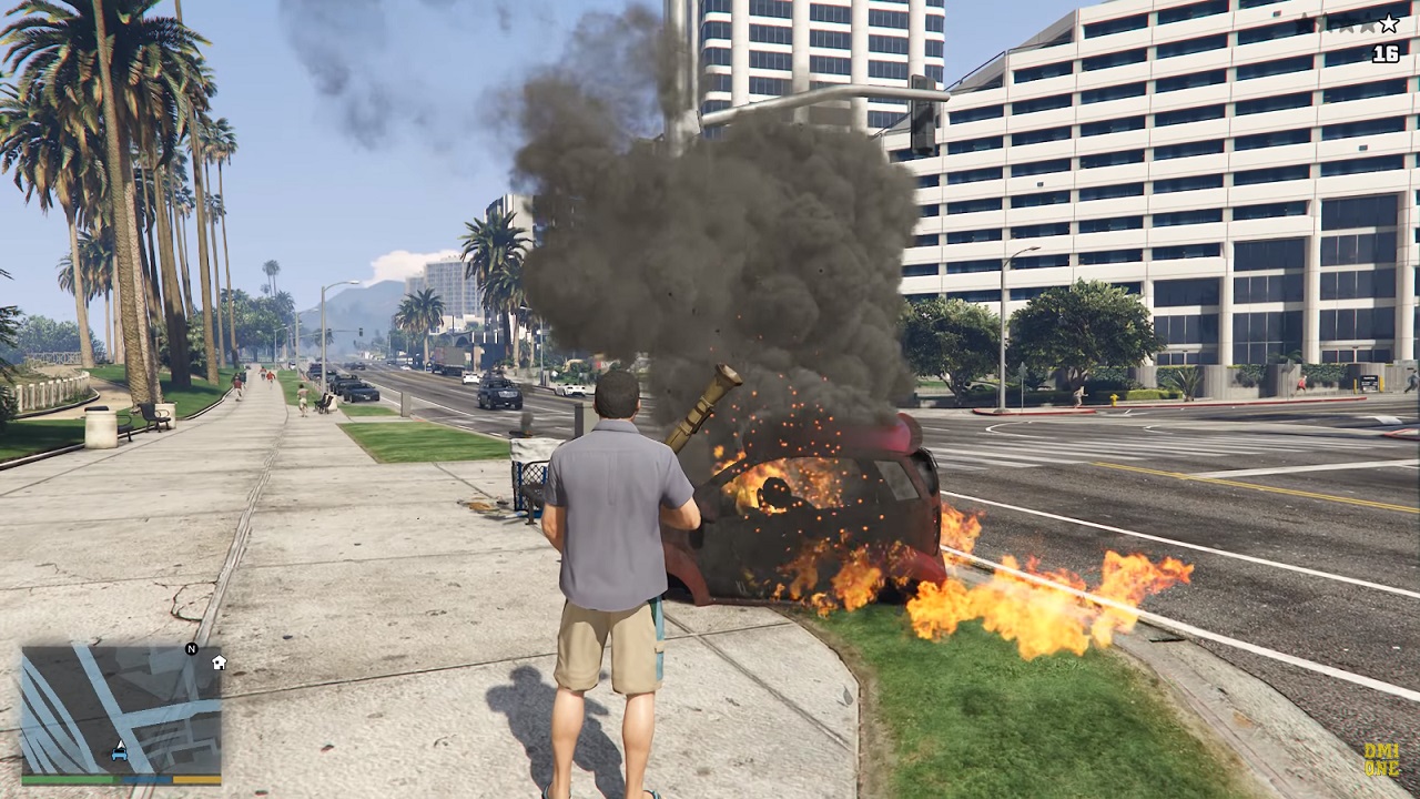 GTA 5 Enhanced — Скриншот №3