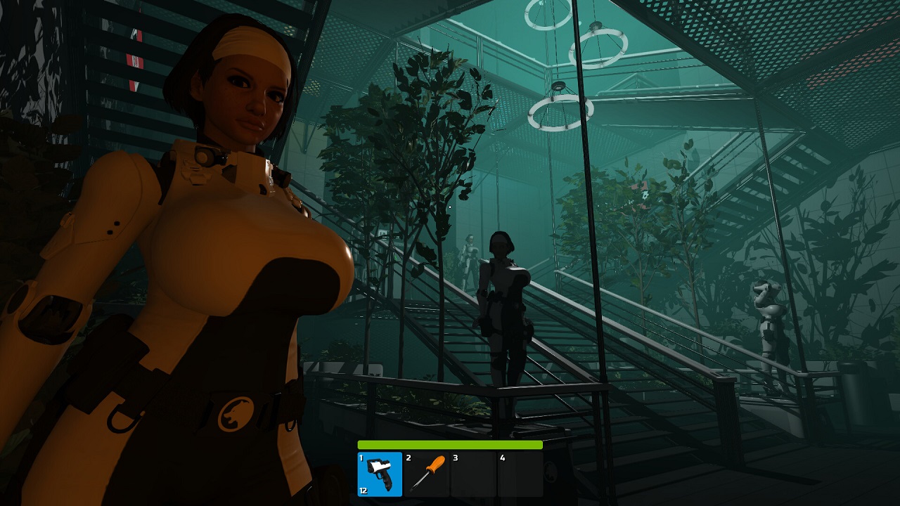 Haydee 3 — Скриншот №1