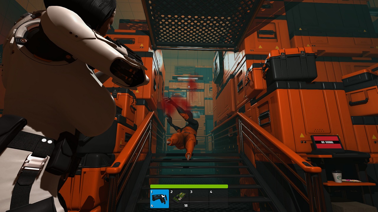 Haydee 3 — Скриншот №3