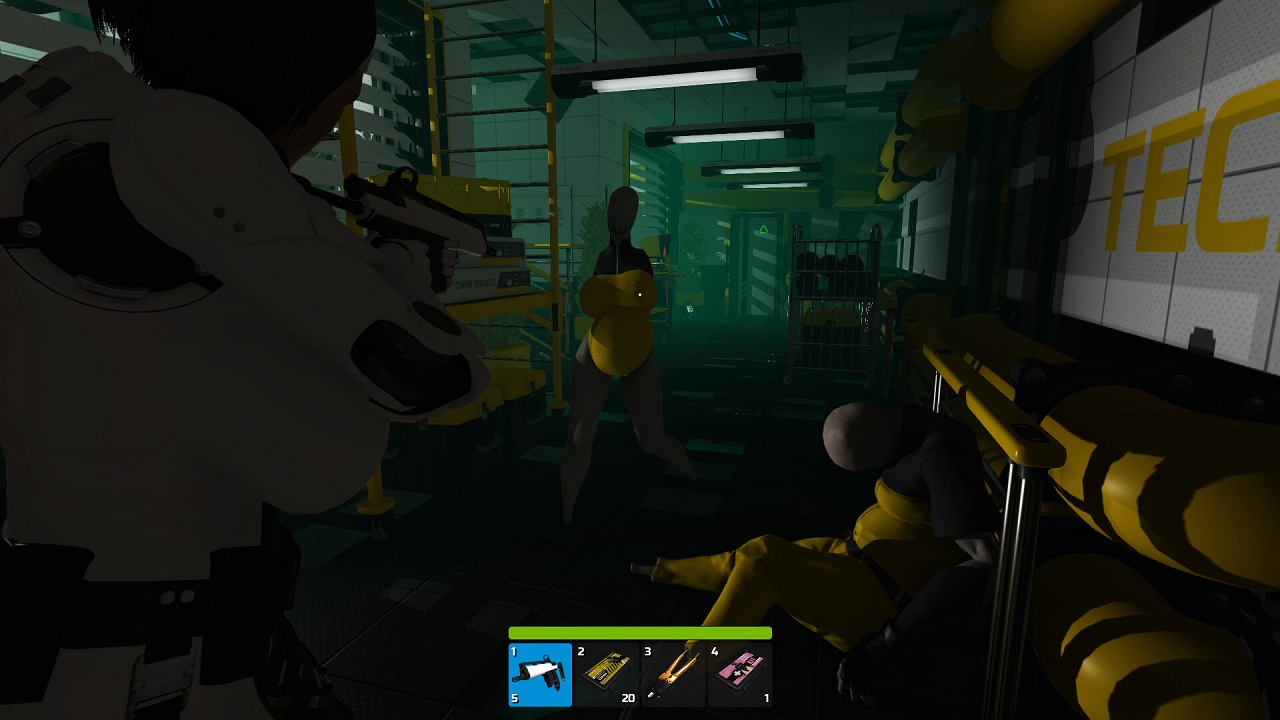 Haydee 3 — Скриншот №2