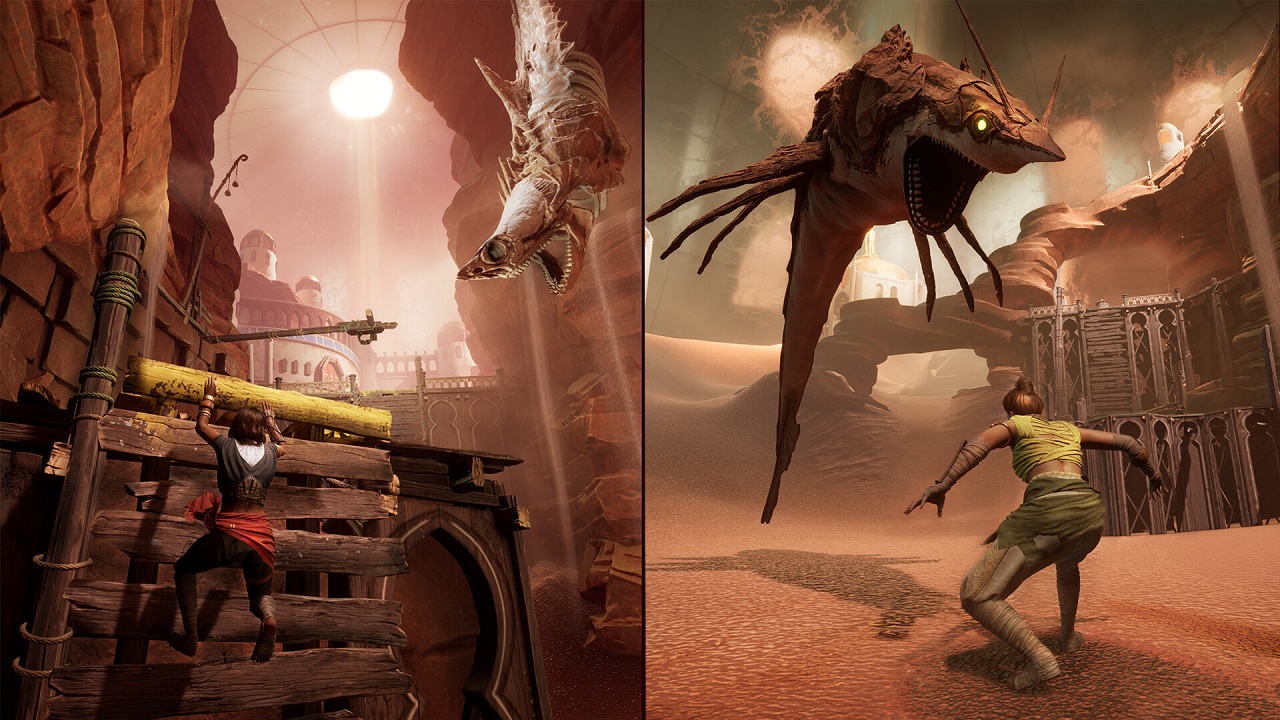 Split Fiction — Скриншот №1