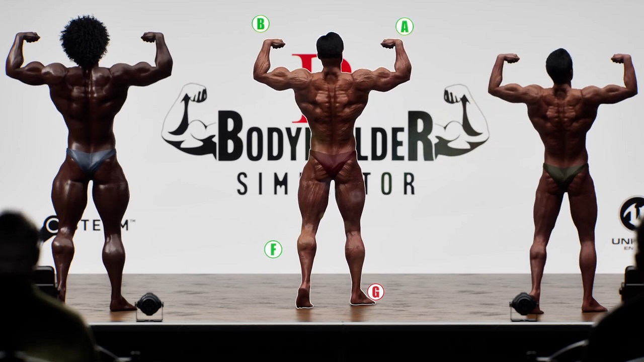 Bodybuilder Simulator CO-OP — Скриншот №3