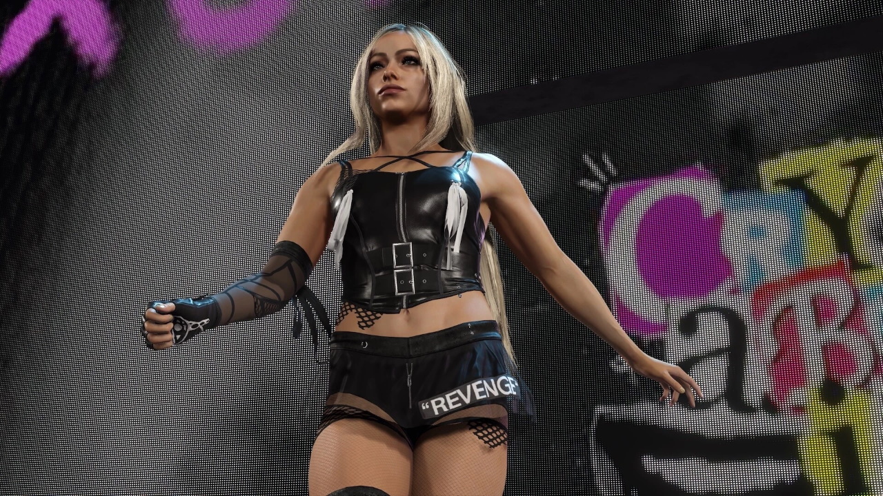 WWE 2K25 — Скриншот №1 WWE 2K25 — Скриншот №1