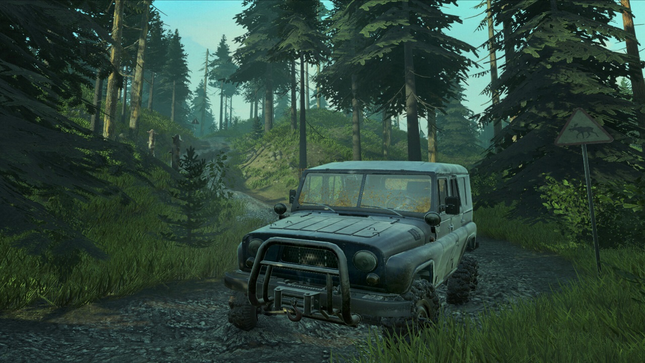 MudRunner VR — Скриншот №3