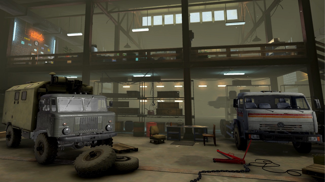 MudRunner VR — Скриншот №2