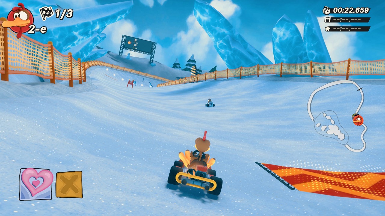 Moorhuhn Kart 4 — Скриншот №3 Moorhuhn Kart 4 — Скриншот №3