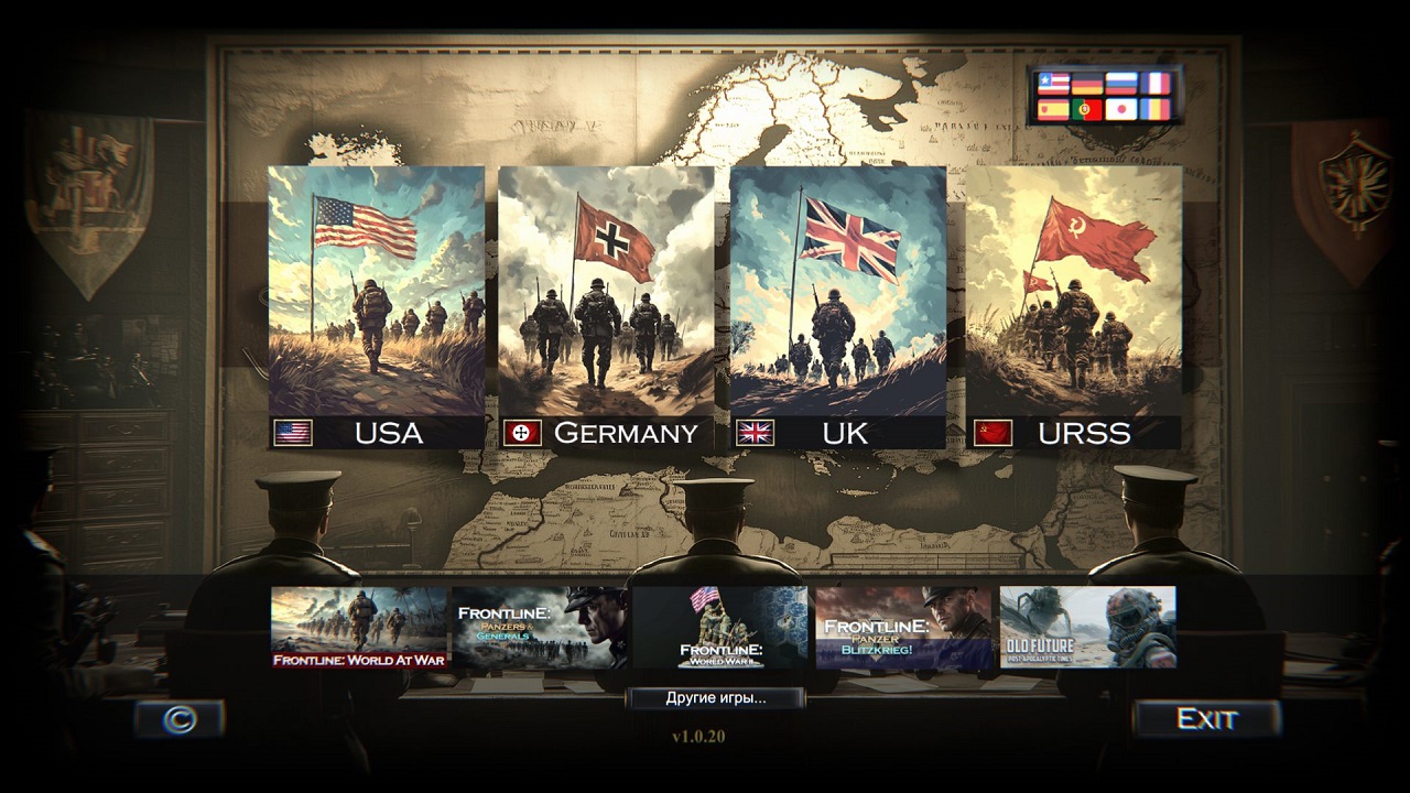 Frontline Assault Corps WW2 — Скриншот №1