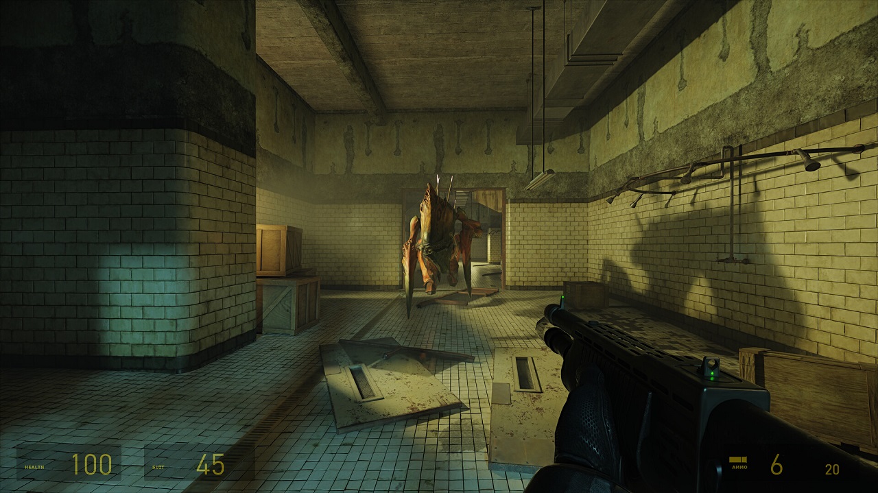 Half-Life 2 RTX — Скриншот №3 Half-Life 2 RTX — Скриншот №3