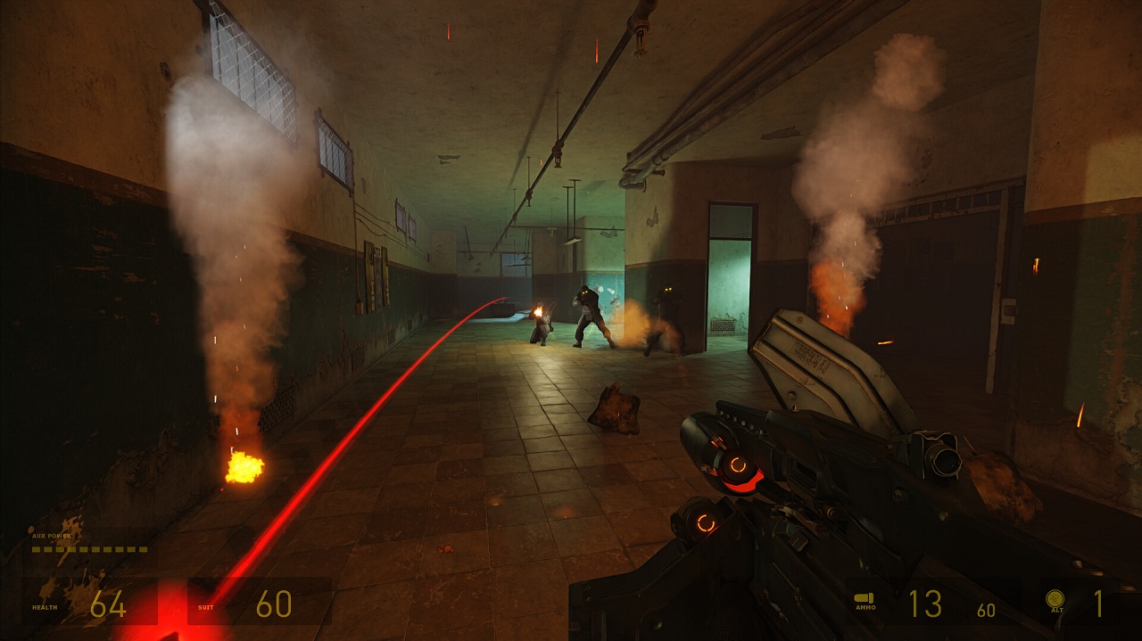 Half-Life 2 RTX — Скриншот №2 Half-Life 2 RTX — Скриншот №2