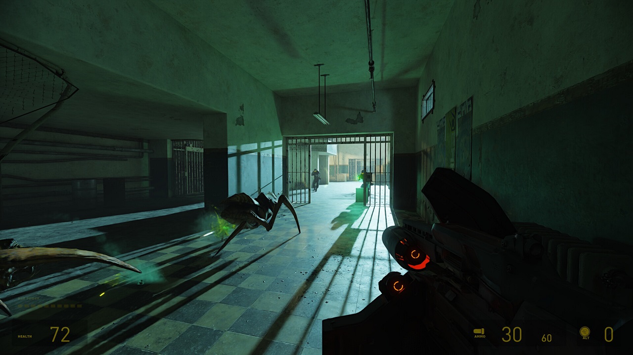 Half-Life 2 RTX — Скриншот №1 Half-Life 2 RTX — Скриншот №1