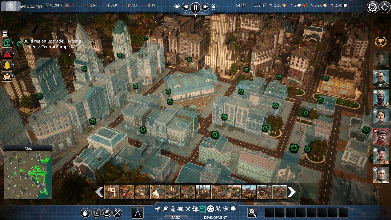 Kaiserpunk — Скриншот №3