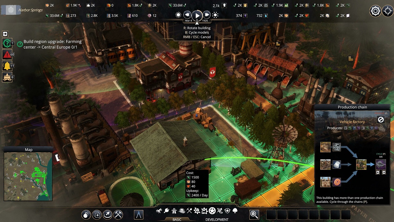 Kaiserpunk — Скриншот №1