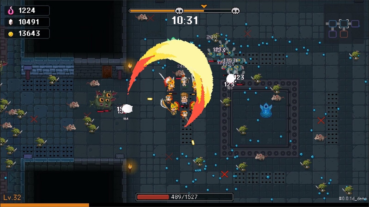 I Am Legion Stand Survivors — Скриншот №2