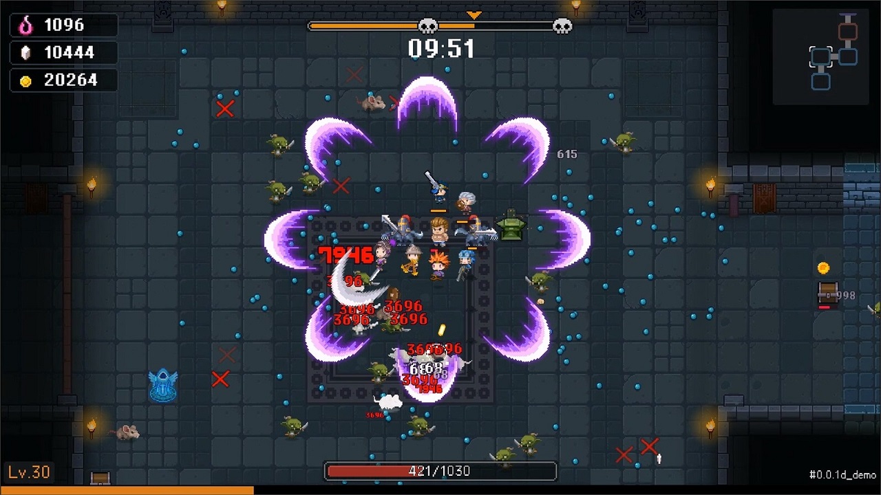 I Am Legion Stand Survivors — Скриншот №1