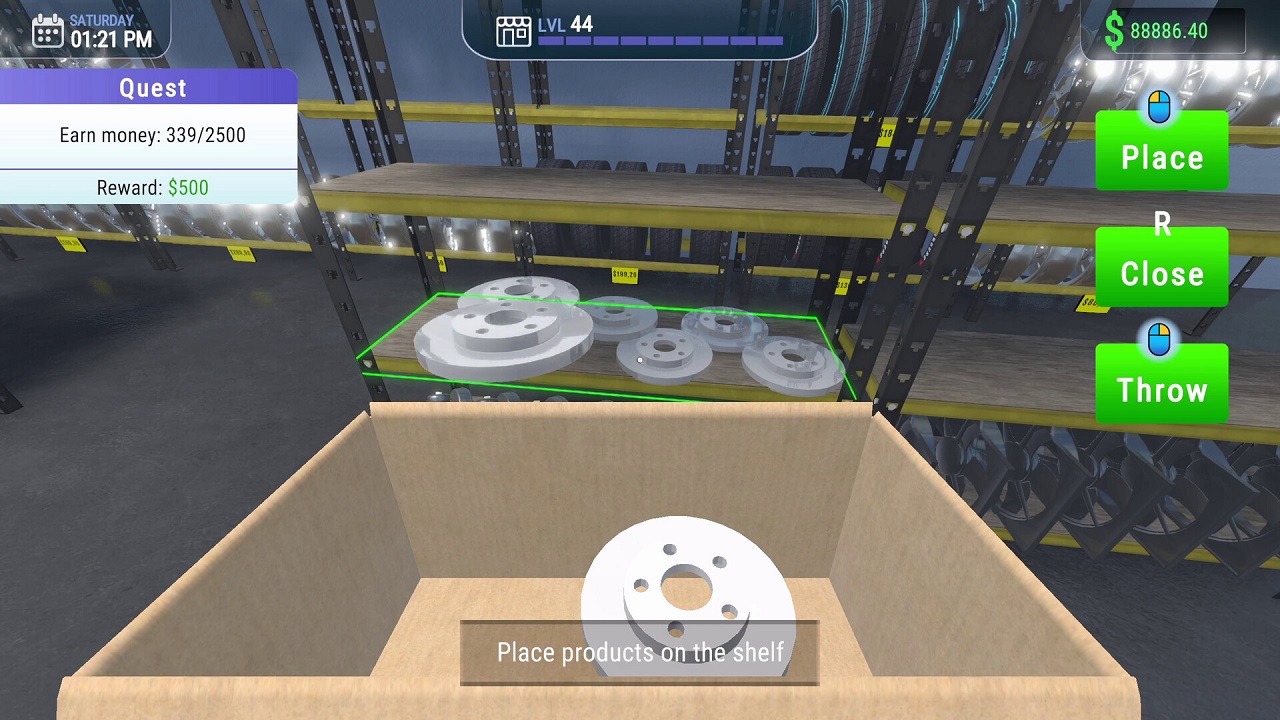 Car Mechanic Shop Simulator — Скриншот №2 Car Mechanic Shop Simulator — Скриншот №2