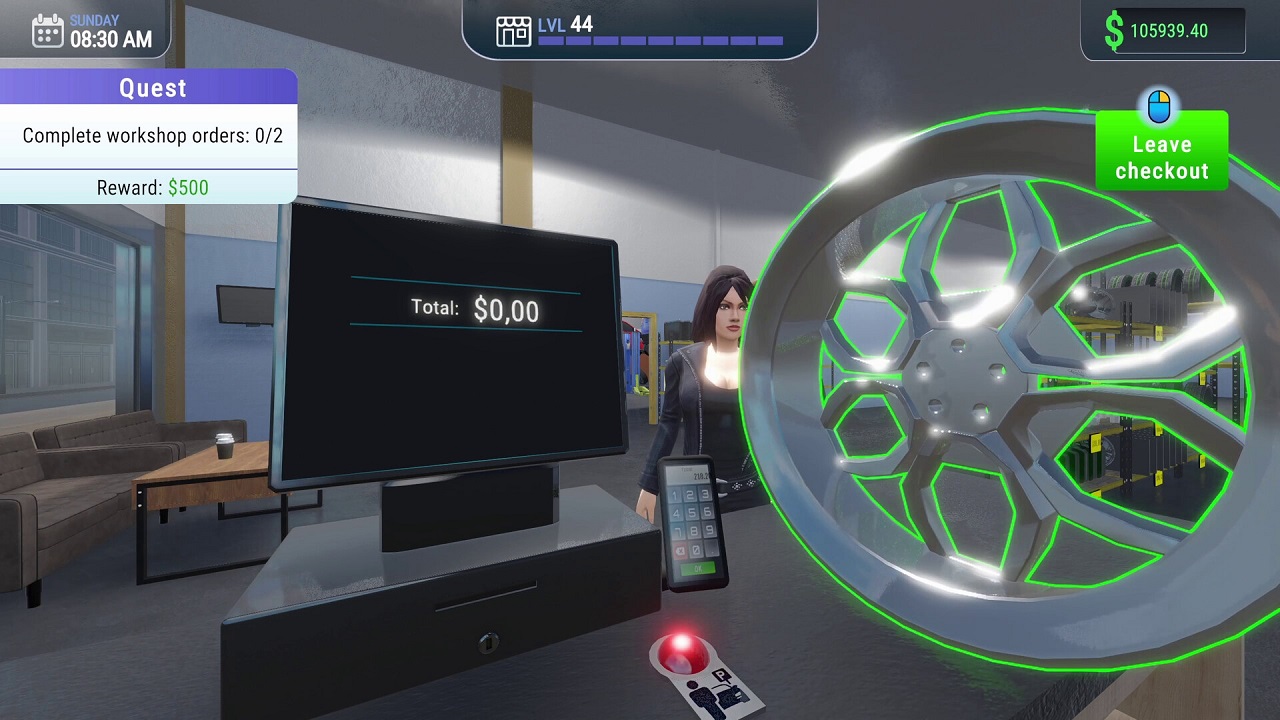 Car Mechanic Shop Simulator — Скриншот №1 Car Mechanic Shop Simulator — Скриншот №1