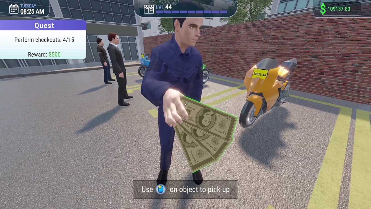 Car Mechanic Shop Simulator — Скриншот №3 Car Mechanic Shop Simulator — Скриншот №3