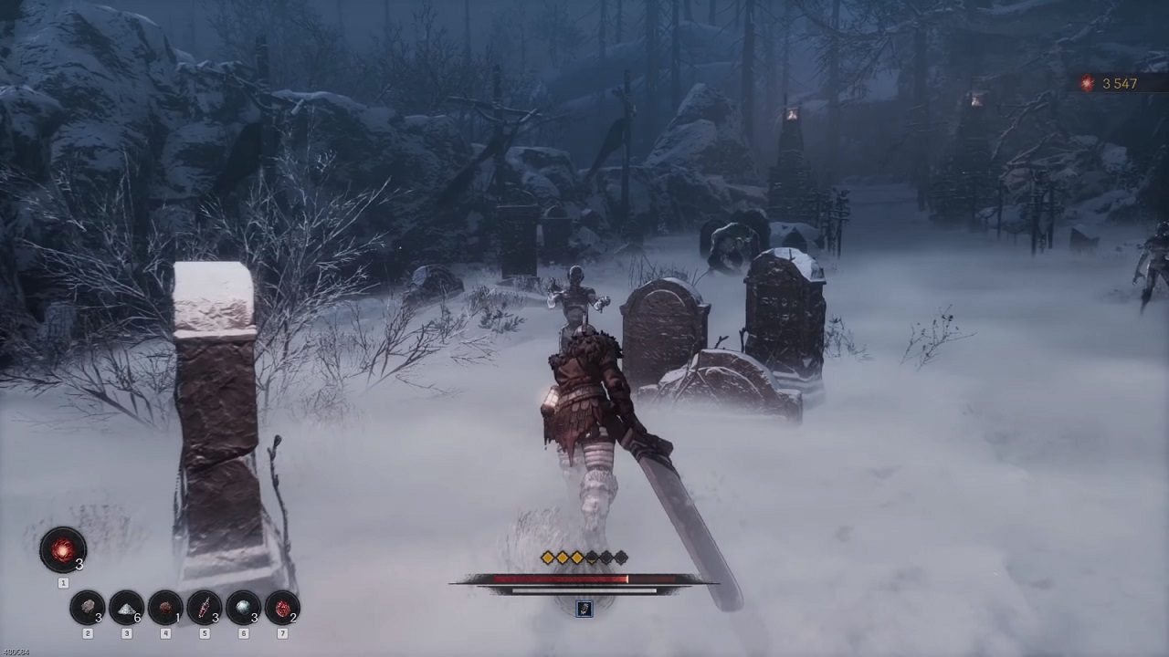 The First Berserker Khazan — Скриншот №6 The First Berserker Khazan — Скриншот №6