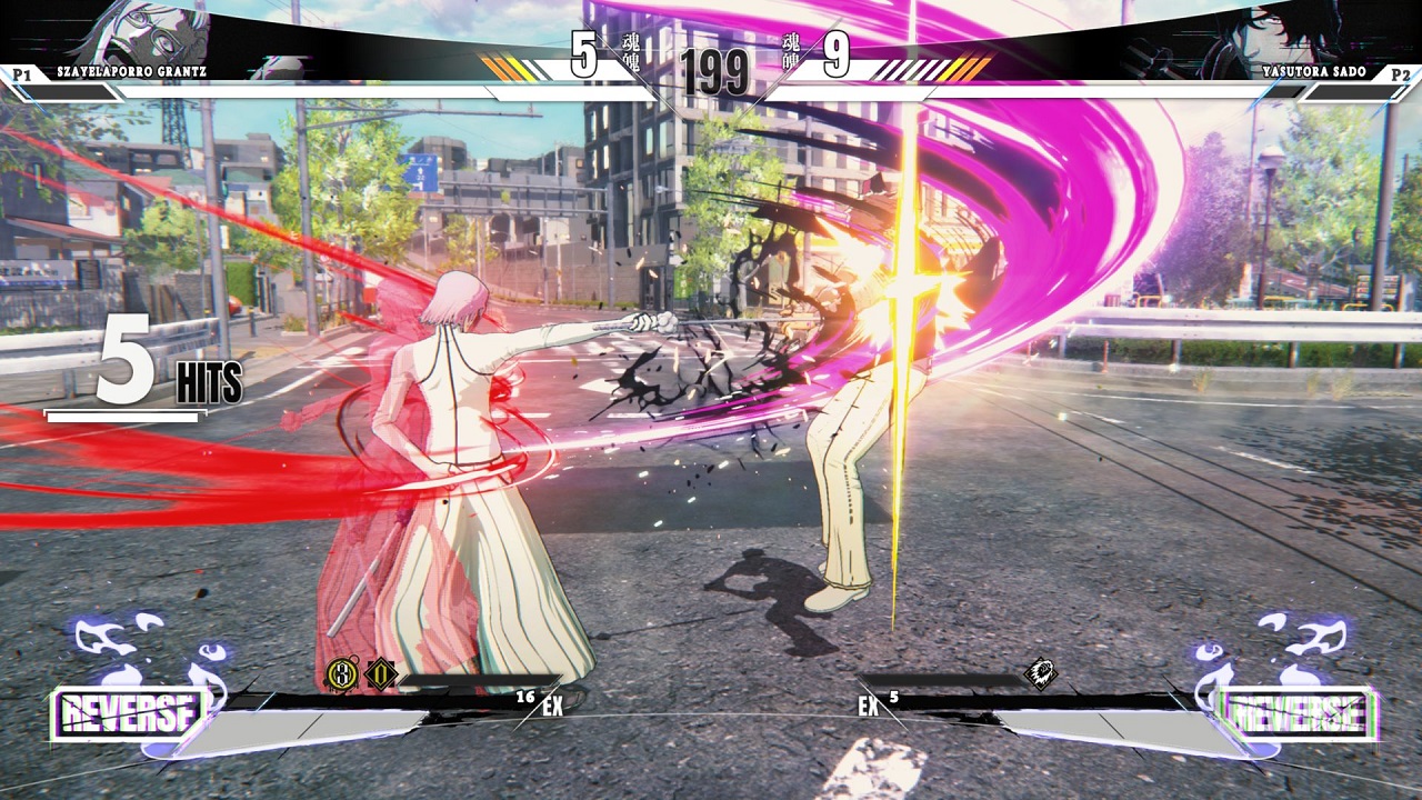 Bleach Rebirth of Souls — Скриншот №3