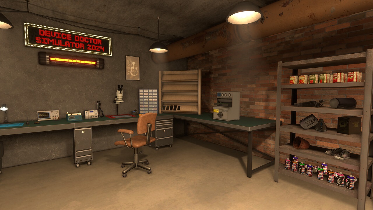 Device Doctor Simulator 2024 — Скриншот №6