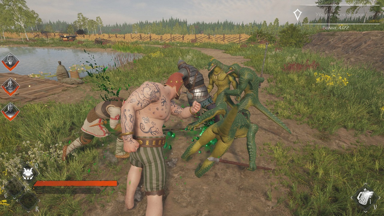 Русы против ящеров 2 — Скриншот №5