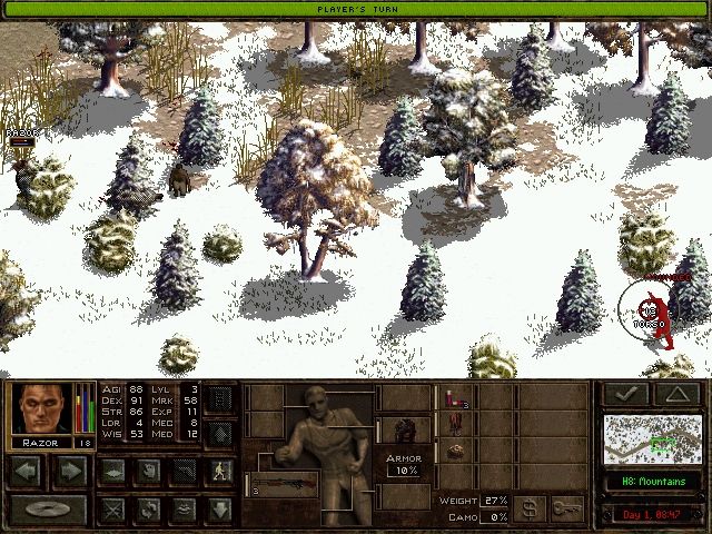 Jagged Alliance 2 — Скриншот №3