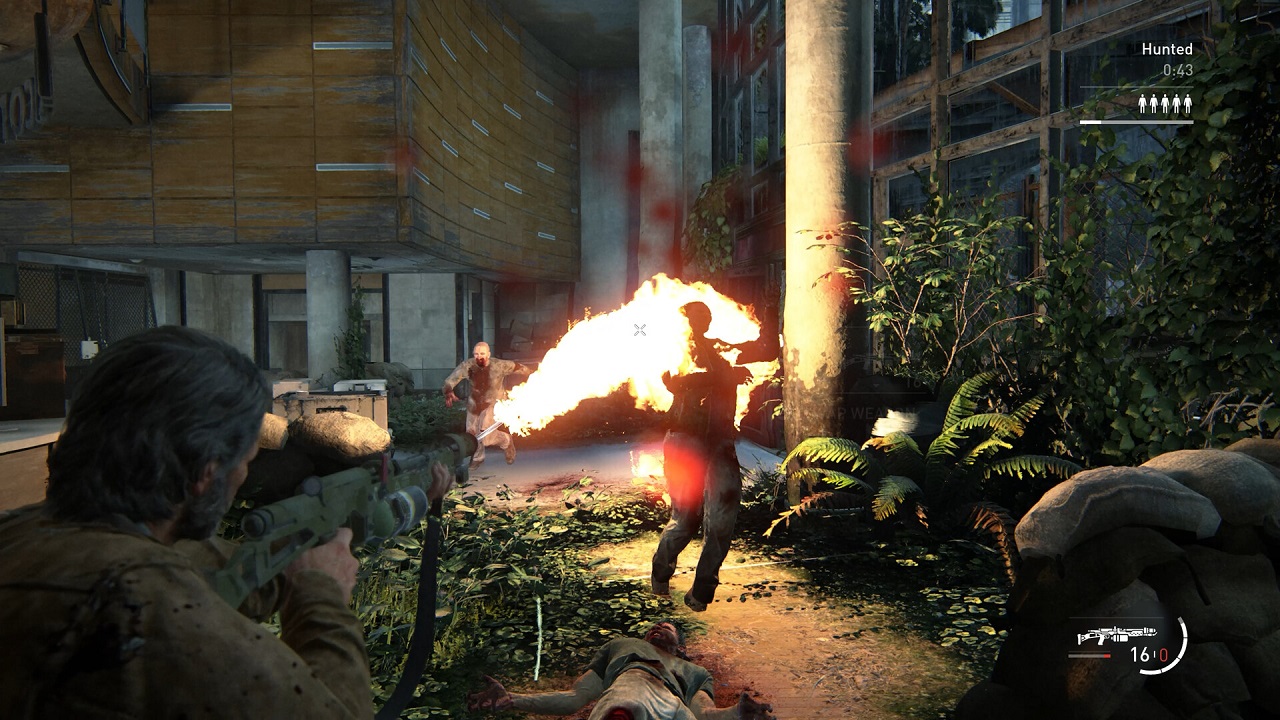 The Last of Us Part 2 Remastered — Скриншот №3 The Last of Us Part 2 Remastered — Скриншот №3