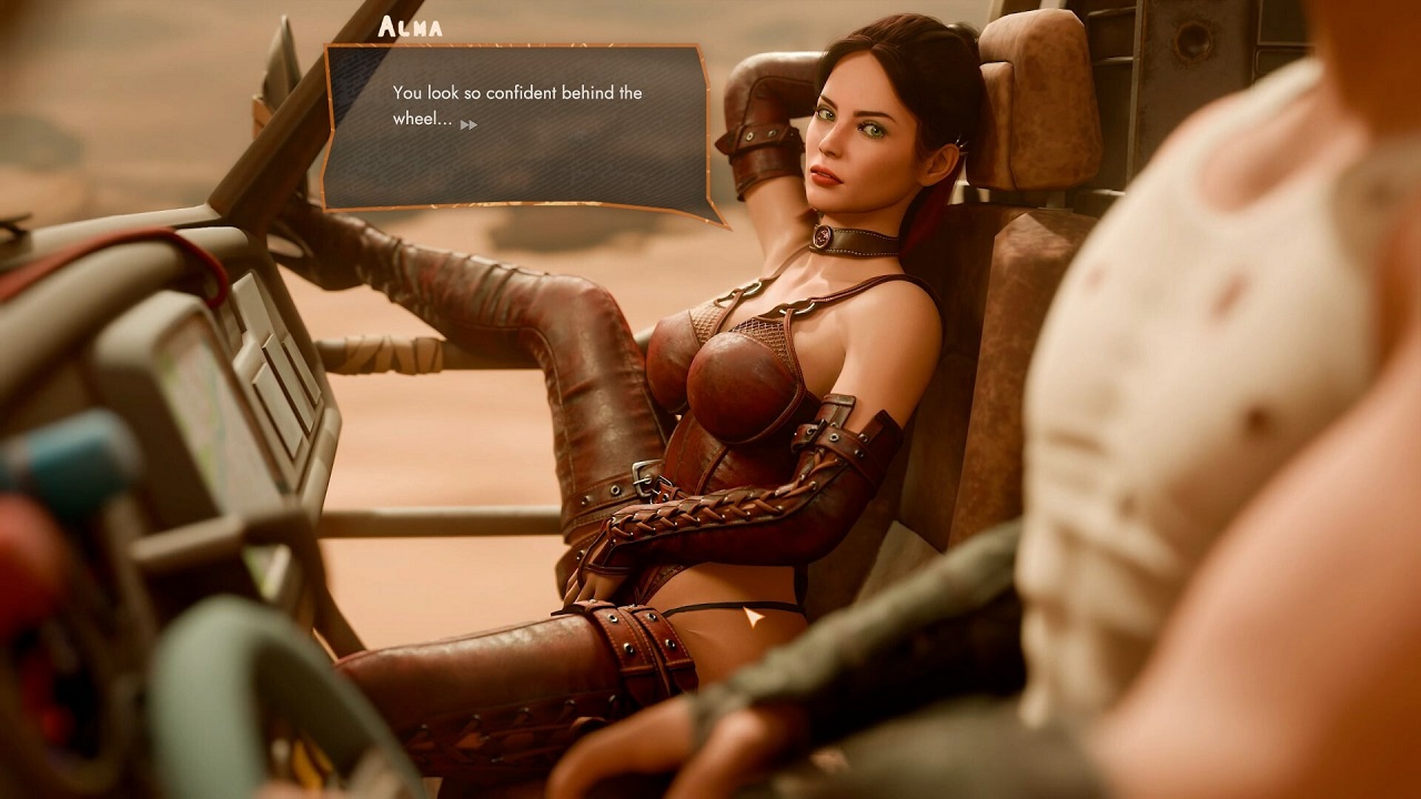 Sex Desert Mad Lust — Скриншот №6