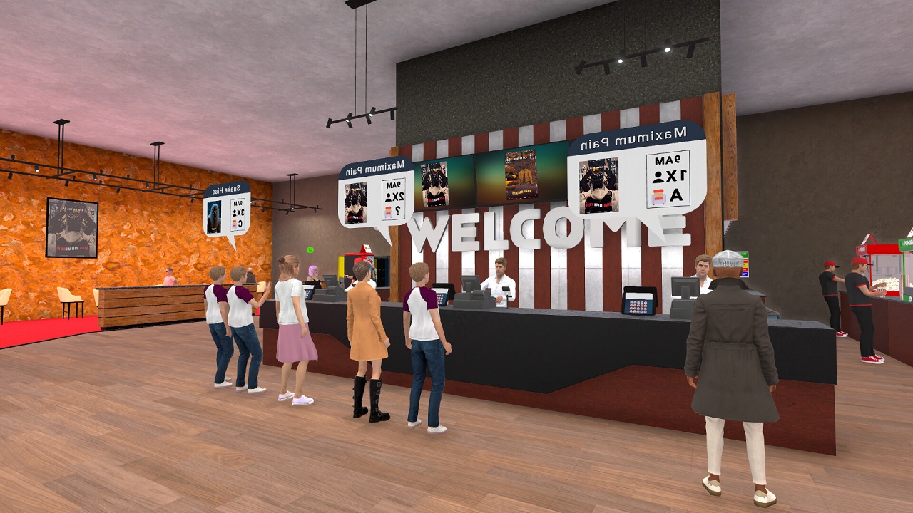 Cinema Simulator 2025 — Скриншот №1