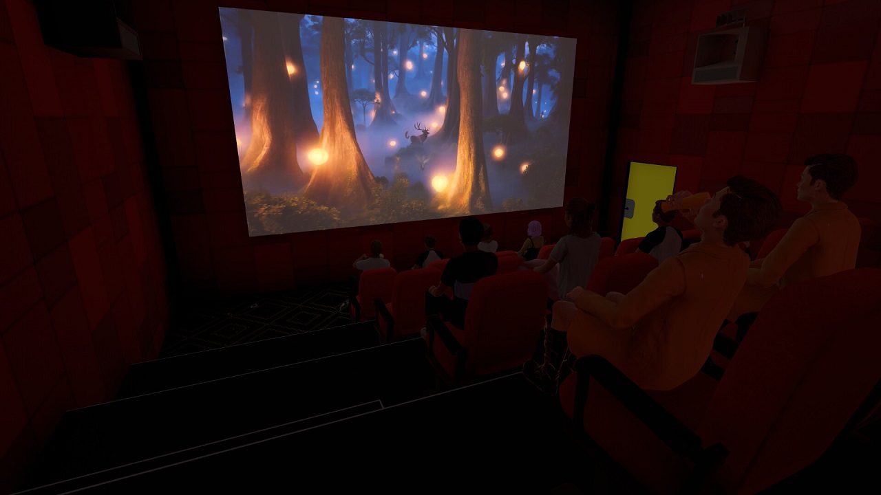 Cinema Simulator 2025 — Скриншот №6