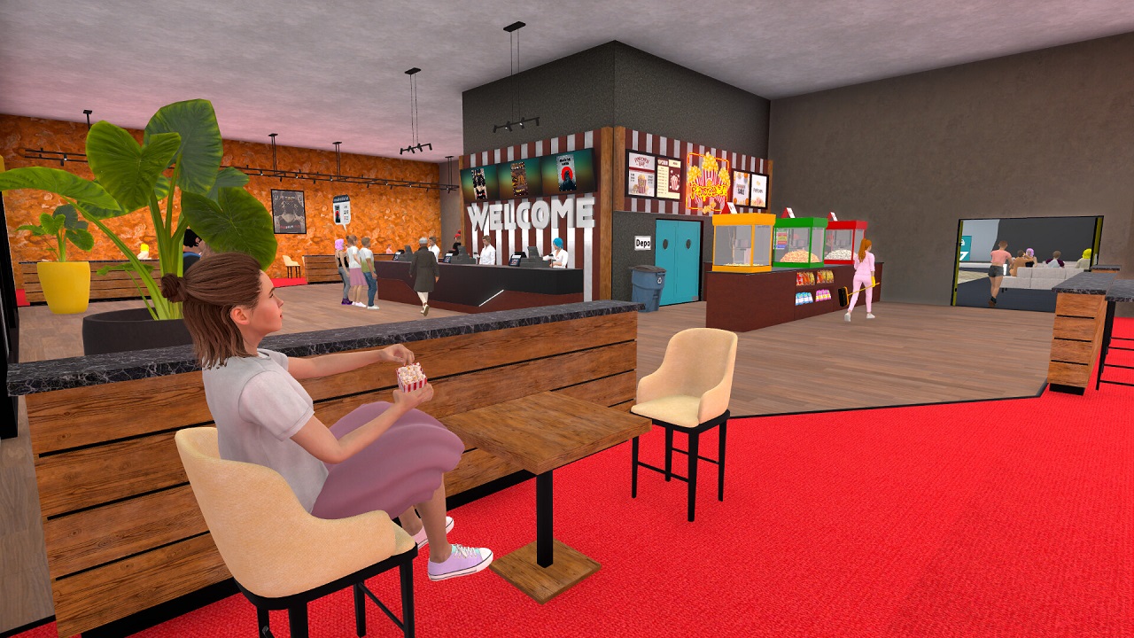 Cinema Simulator 2025 — Скриншот №4