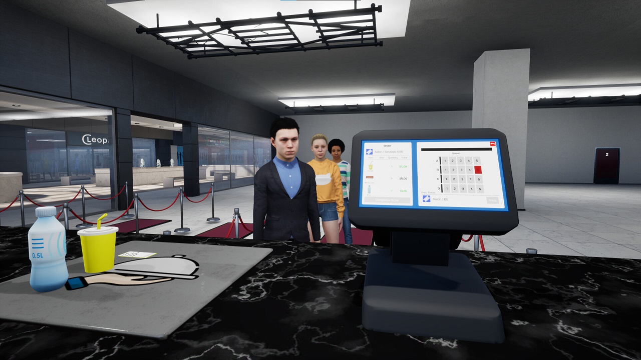 Cinemaster Cinema Simulator — Скриншот №1