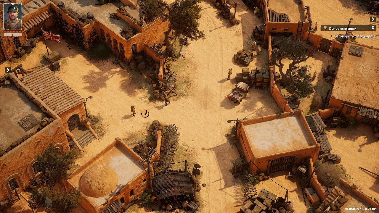 Commandos Origins — Скриншот №3