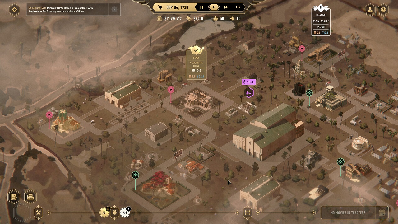 Hollywood Animal — Скриншот №1