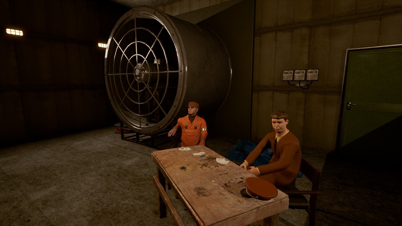 Back in Service a Metro Driver — Скриншот №1