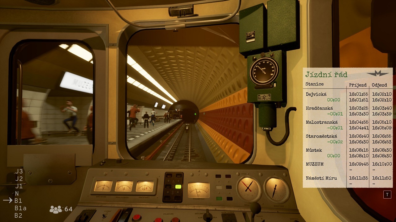 Back in Service a Metro Driver — Скриншот №2