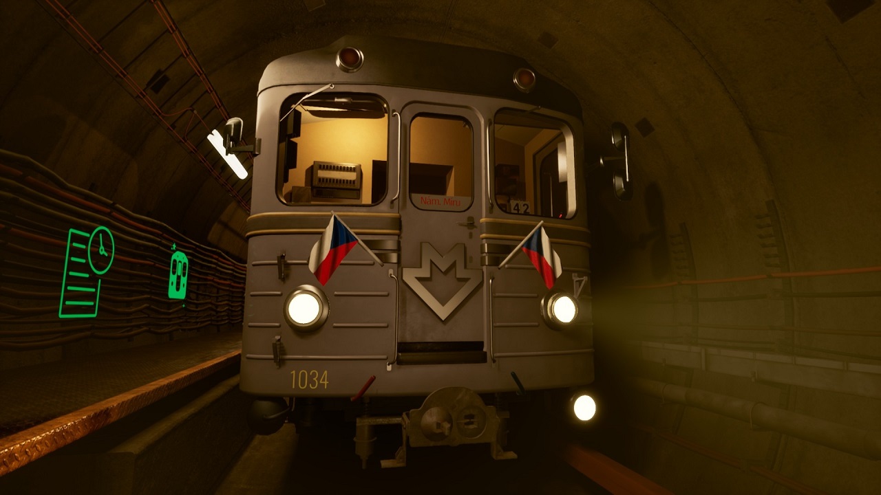 Back in Service a Metro Driver — Скриншот №3