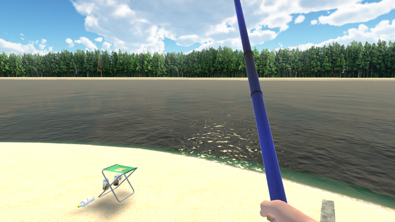 Скуф на рыбалке — Скриншот №2