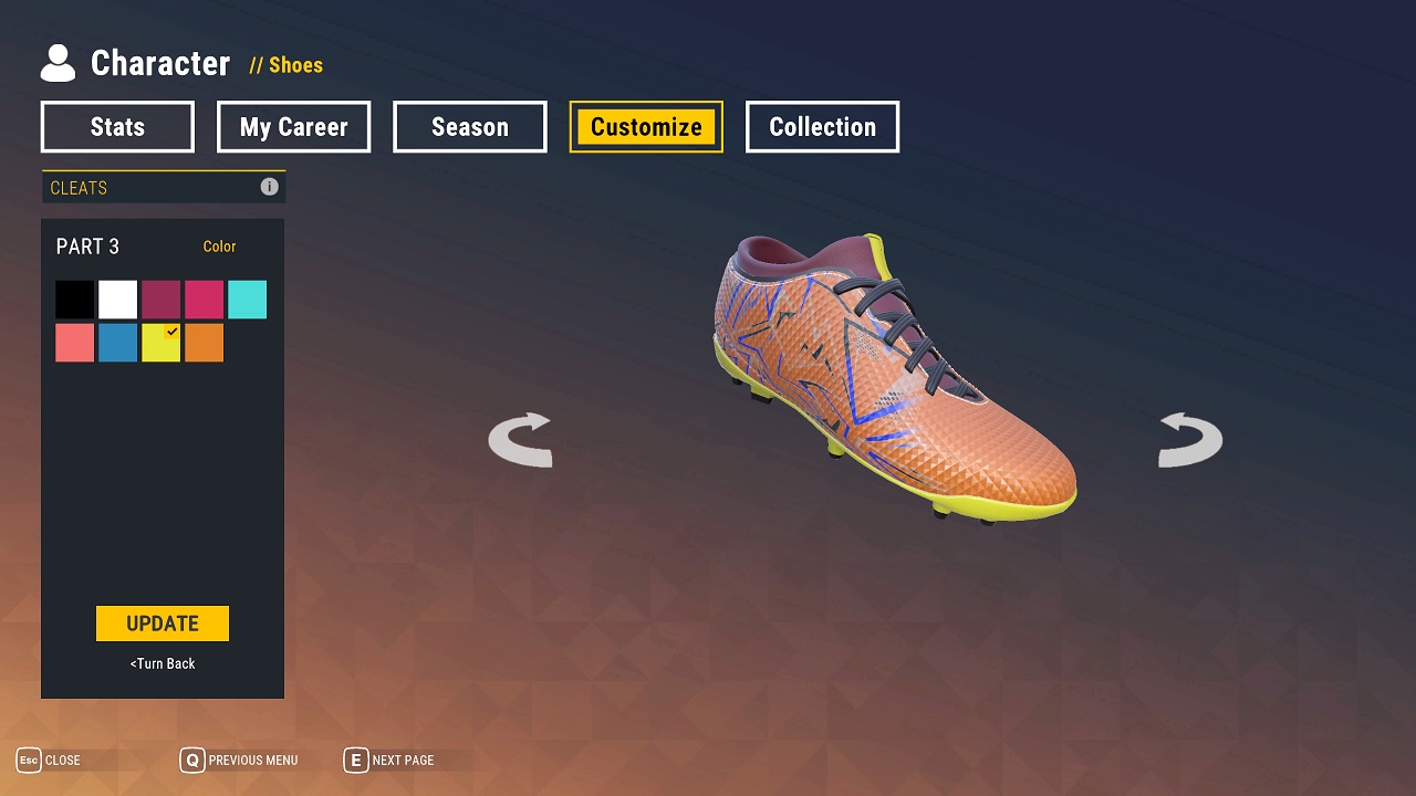 Football Life Simulator — Скриншот №3 Football Life Simulator — Скриншот №3