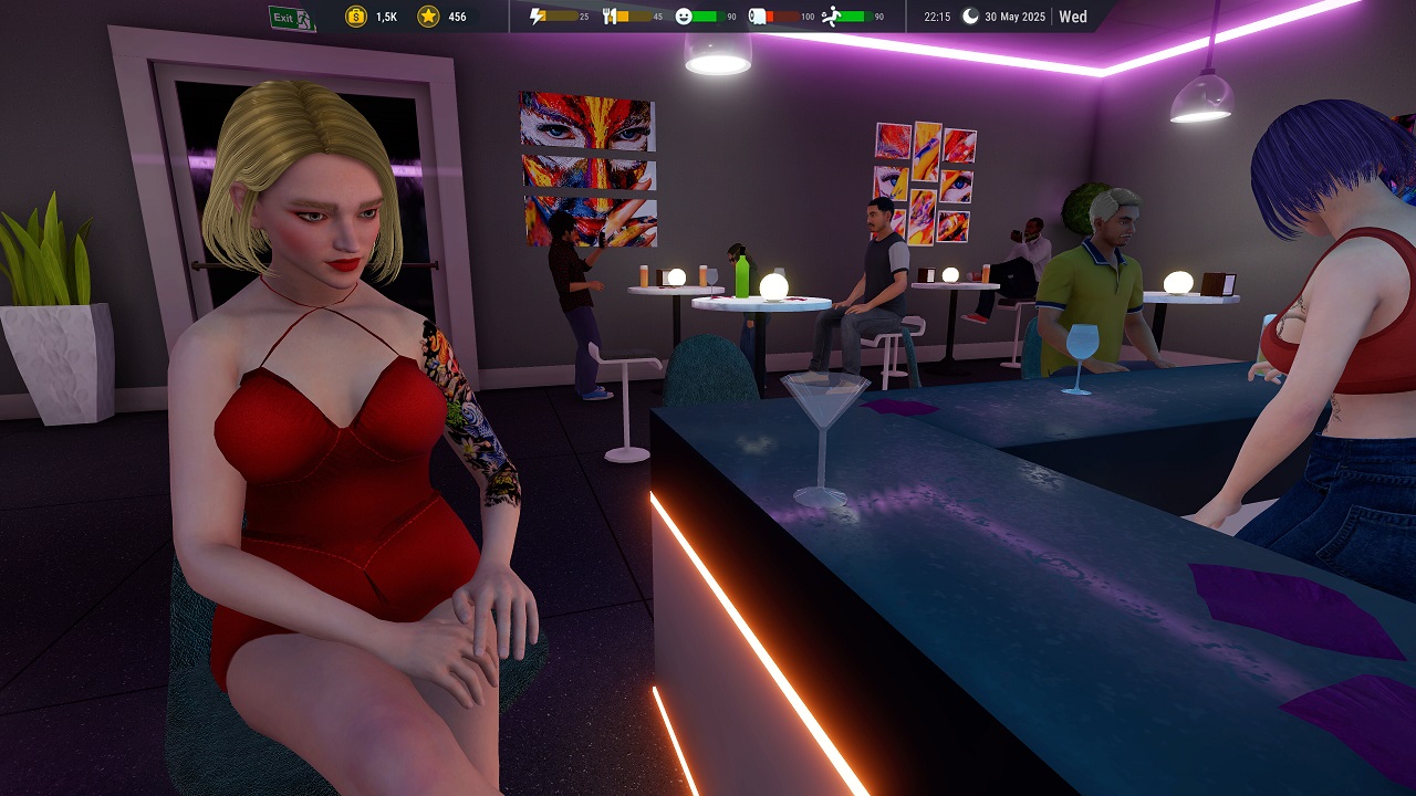 Football Life Simulator — Скриншот №1 Football Life Simulator — Скриншот №1