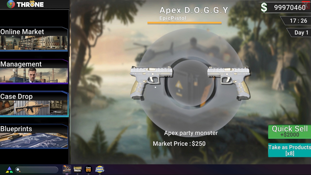 Gun Factory Simulator — Скриншот №1