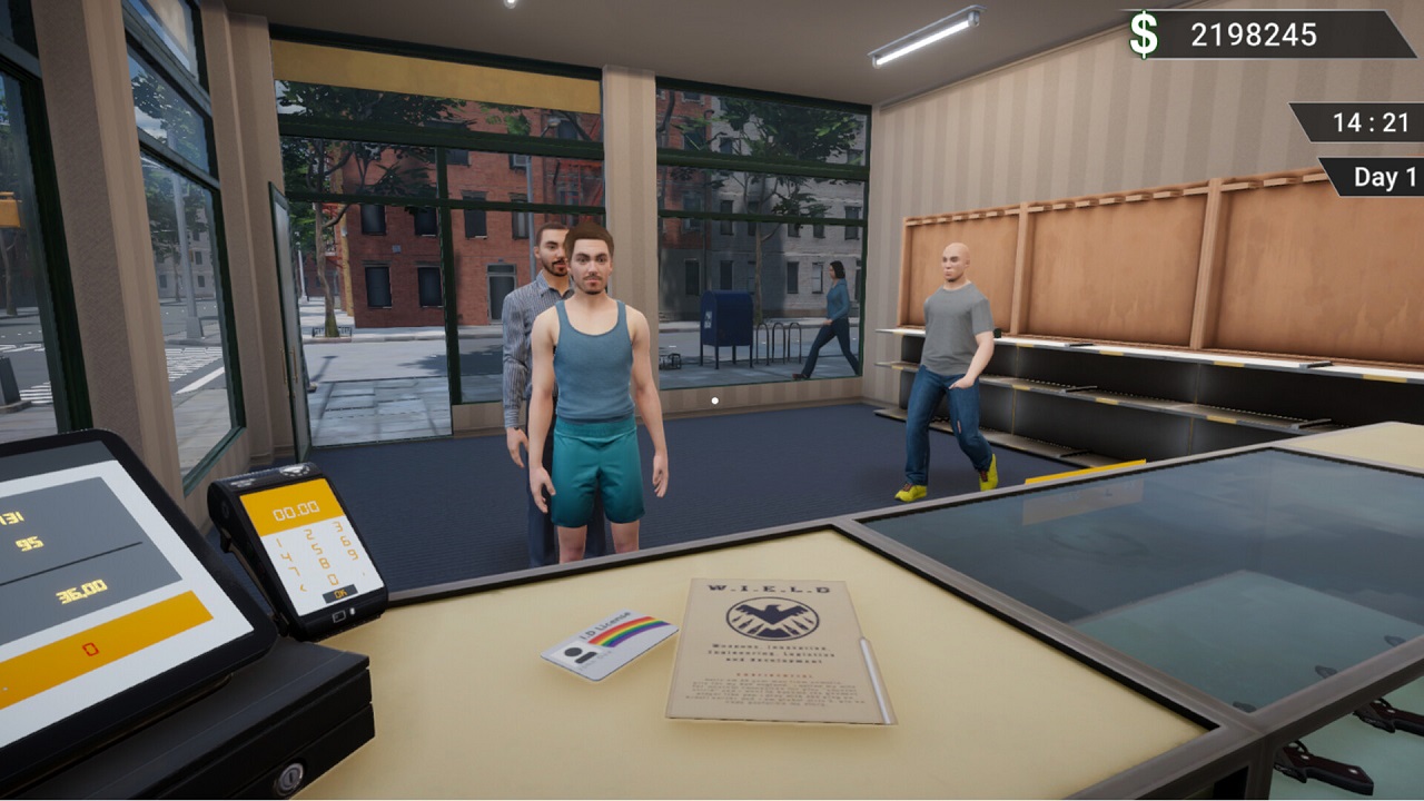 Gun Factory Simulator — Скриншот №3