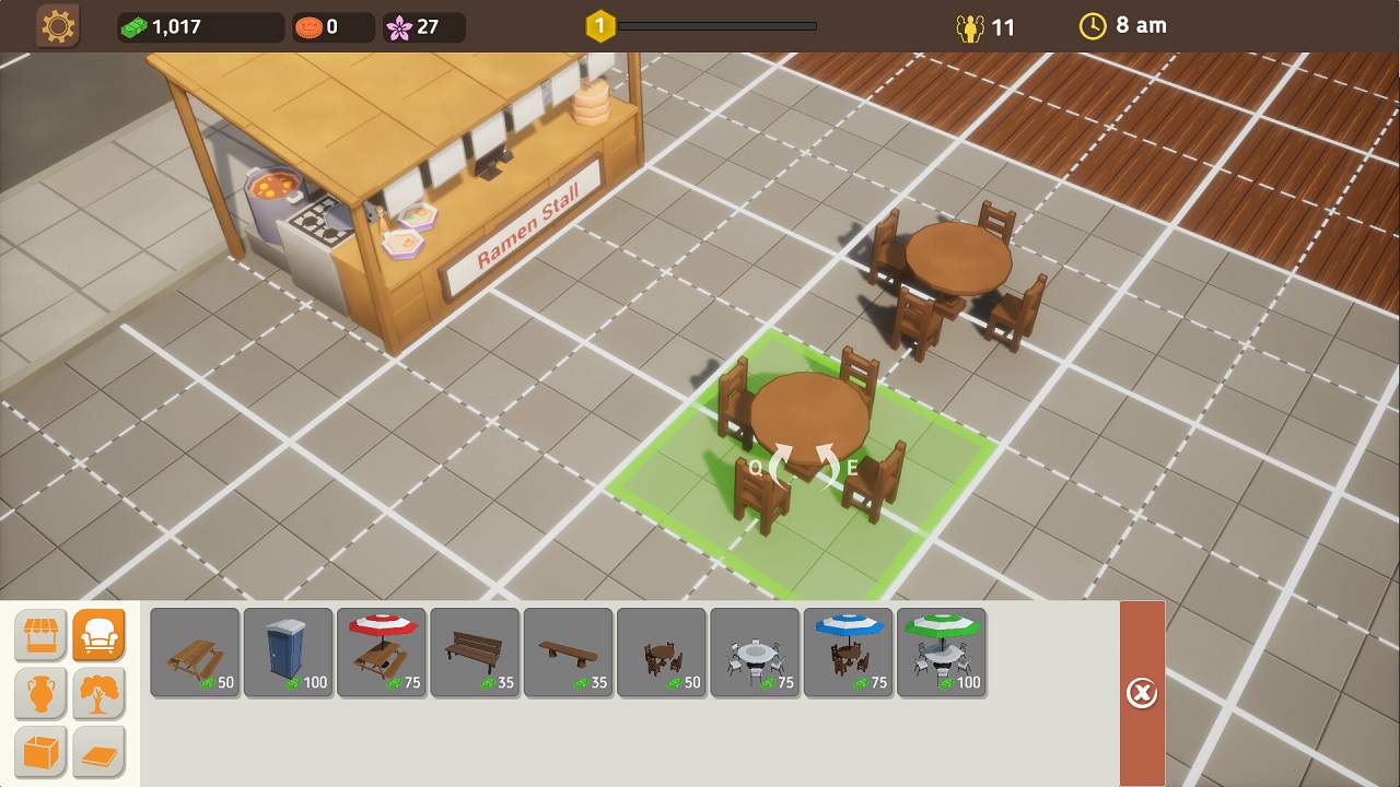 Food Park Manager — Скриншот №2