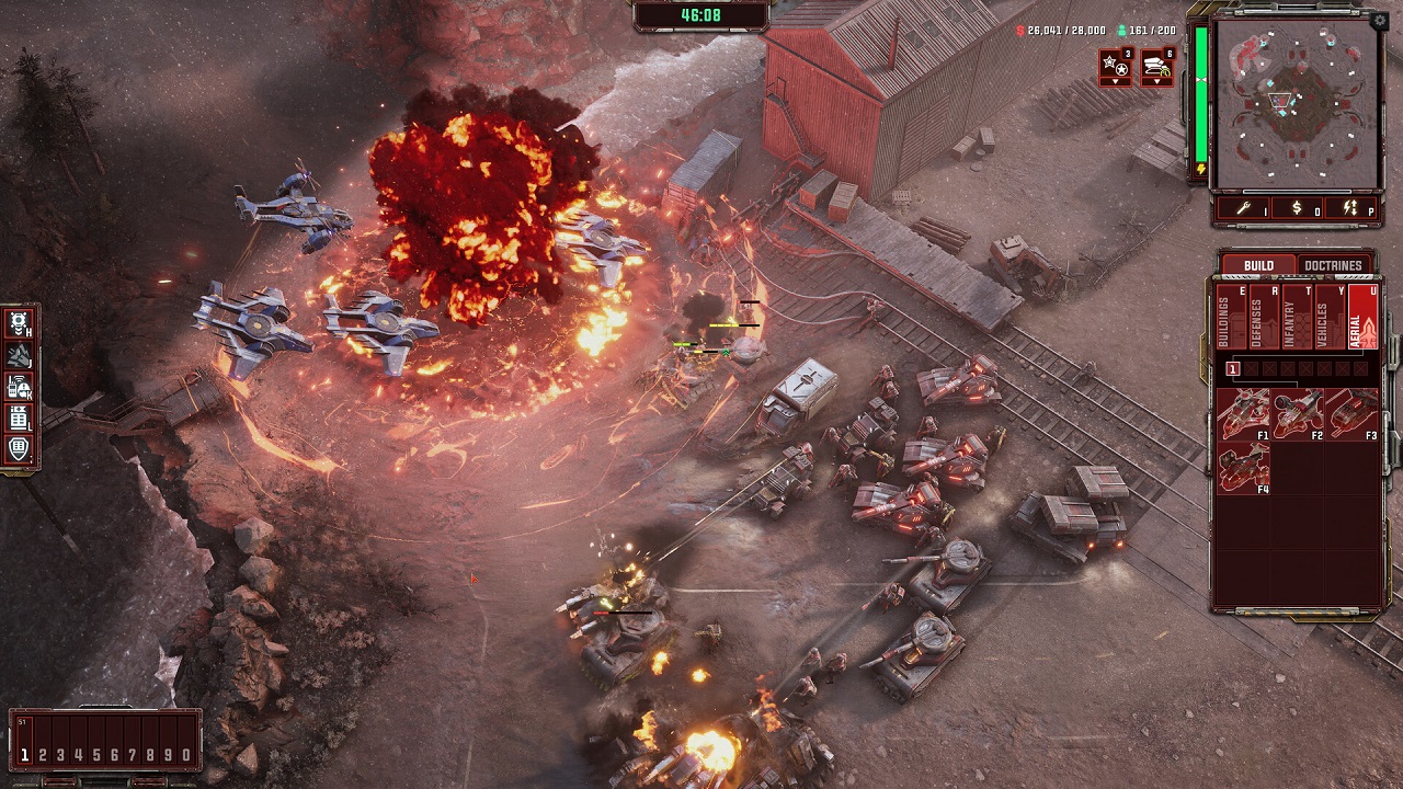 Tempest Rising — Скриншот №1