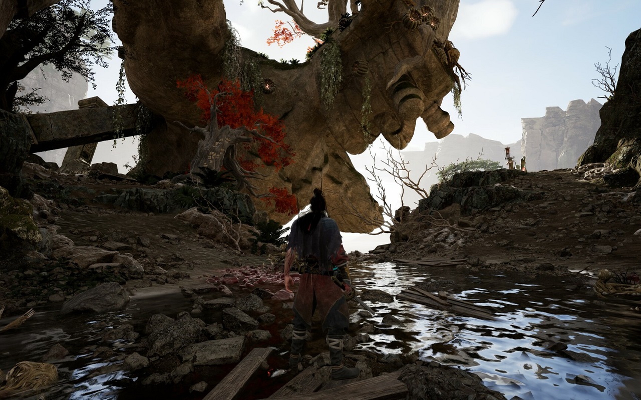 Echoes of Yi Samsara — Скриншот №3 Echoes of Yi Samsara — Скриншот №3